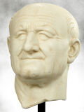 Roman emperor bust Vespasian bust with base