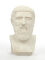 Estatua de los filósofos griegos de Platón