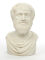 Estatua de Aristóteles de los filósofos griegos