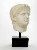 Nero roman emperor bust large