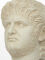 Nero römische Kaiser Büste groß