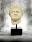 Nero roman emperor bust large
