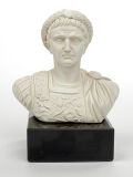 Tiberius bust of the roman emperor