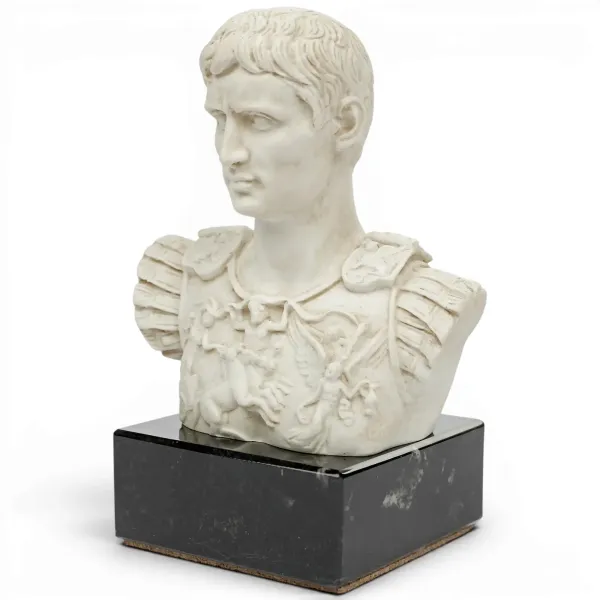 Busto del emperador Augusto de Prima Porta, Cayo Octavio