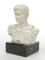 El emperador romano Augusto busto Prima Porta