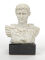 El emperador romano Augusto busto Prima Porta