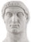 Constantine the Great bust of the Roman emperor
