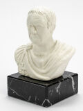 Busto del emperador romano Vespasiano