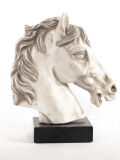 Greek statue horse of Alexander Bucephalus