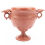 Becher Skyphos mit Eicheln, römisches Trinkgefäß mit Relief Dekor