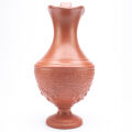 taza de uvas Skyphos, vaso romano con decoración en relieve