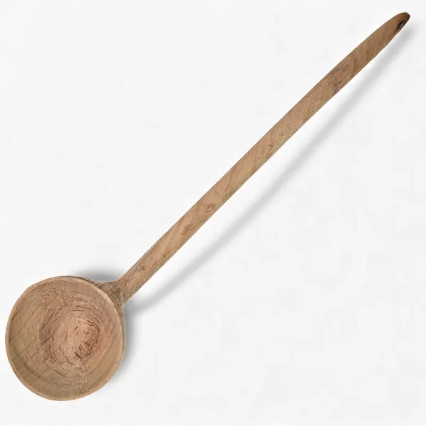 Holzlöffel römische Form L