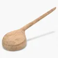 Holzlöffel römische Form L