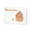 Design your own gingerbread house postcard