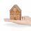 Design your own gingerbread house postcard