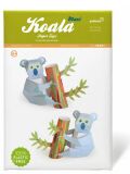 Koala Bastelbogen Papiermodelle