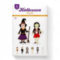 Halloween Dress-Up Paper Doll Printables