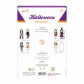 Halloween Dress-Up Paper Doll Printables