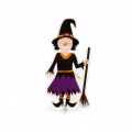 Recortables de Halloween - plantillas de muñecas para vestir