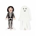 Recortables de Halloween - plantillas de muñecas para vestir