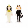 Recortables de Halloween - plantillas de muñecas para vestir