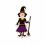 Recortables de Halloween - plantillas de muñecas para vestir