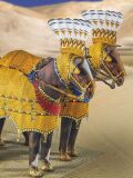 Hoja de papel craft carro egipcio Ramsés II