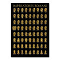 Lista de emperadores romanos - Póster Din A3 del...