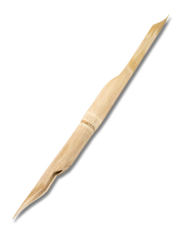 Schreibrohr ägyptisch, doppelseitig, Calamus, Kalligraphie Stift Klein 16cm