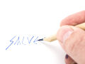 Schreibrohr ägyptisch, doppelseitig, Calamus, Kalligraphie Stift Klein 16cm