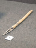 Schreibrohr ägyptisch, doppelseitig, Calamus, Kalligraphie Stift Klein 16cm