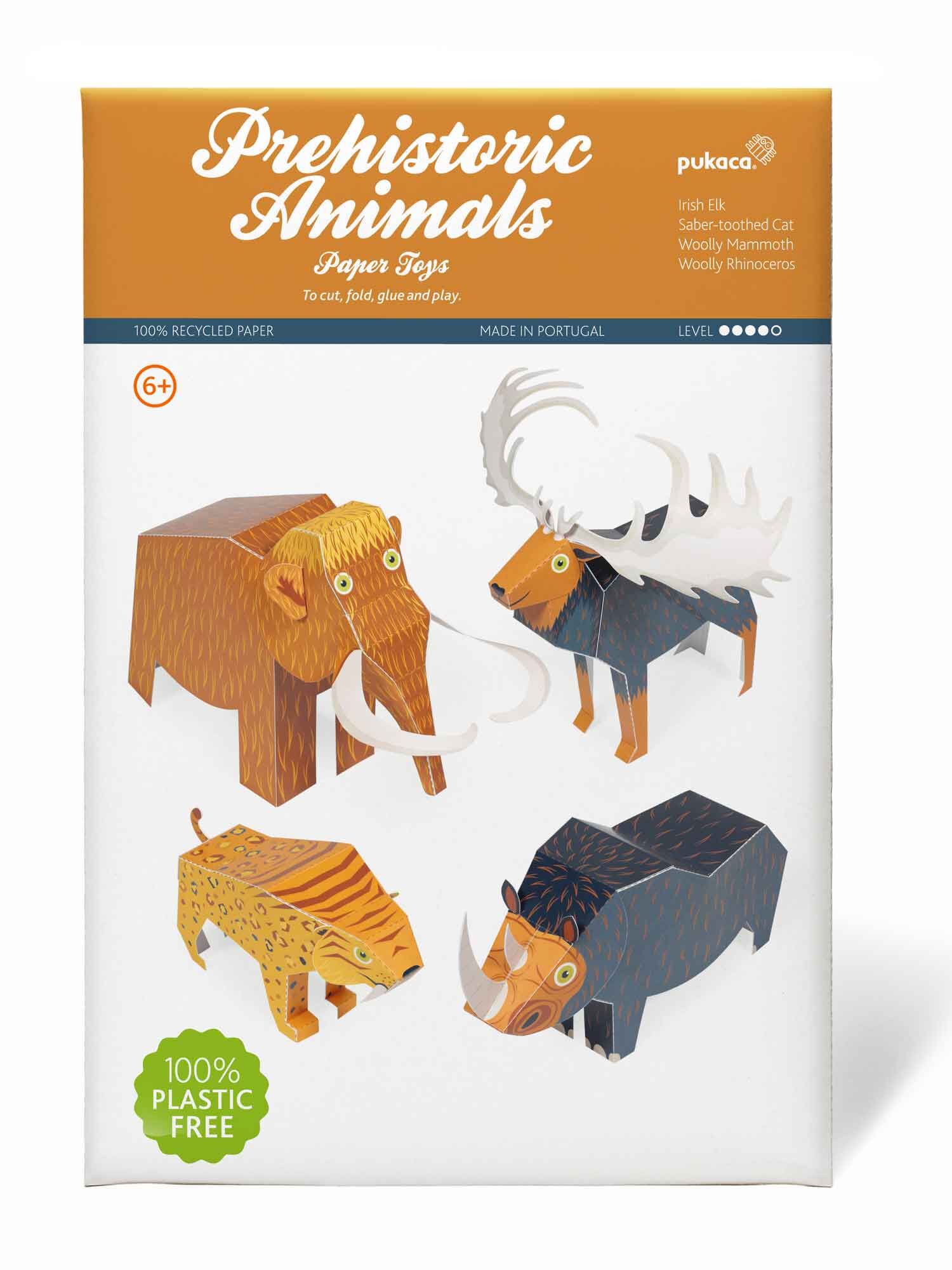 Prehistoric Animal Models | Creative Fun for Kids | Roman Shop - Anci