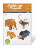 Prehistoric Animals Paper Toys