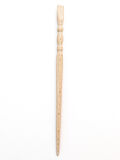 Griffel Buchenholz, stylus fagus 17cm, gedrechselter Holzgriffel