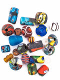Glass stones mix, 25 pieces colorful mixture for chains