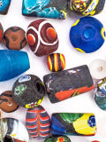 Mezcla de piedras de vidrio, 25 piezas mezcla de colores...