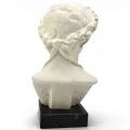 Auguste empereur romain Buste de Bevilacqua 22cm
