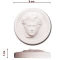 Kühlschrankmagnet Augustus - römischer Kaiser