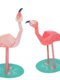Flamingo Craft Figura 3D