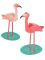 Flamingos Bastelfigur 3D