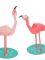 Flamingo craft figure 3D