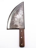 Messer römisches Wiegemesser mit Holzgriff