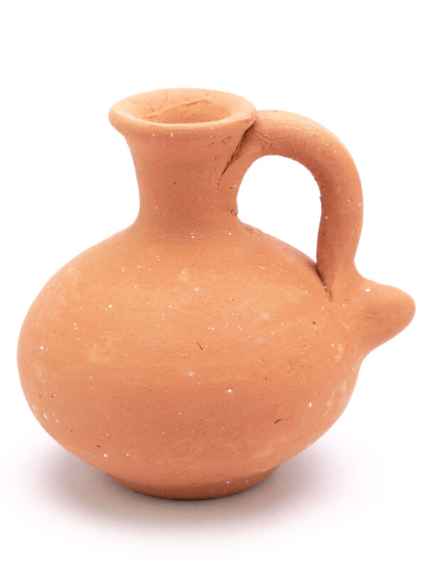 Unguentarium - balsamario de arcilla, cerámica antigua