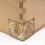 Box corner fitting circles - brass