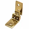 Box with 5-finger Roman hinge - brass