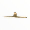 Box with 5-finger Roman hinge - brass
