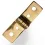 Box with 5-finger Roman hinge - brass