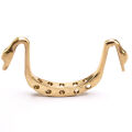 Box handle duck - brass