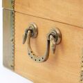 Box handle duck - brass