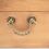 Box handle duck - brass